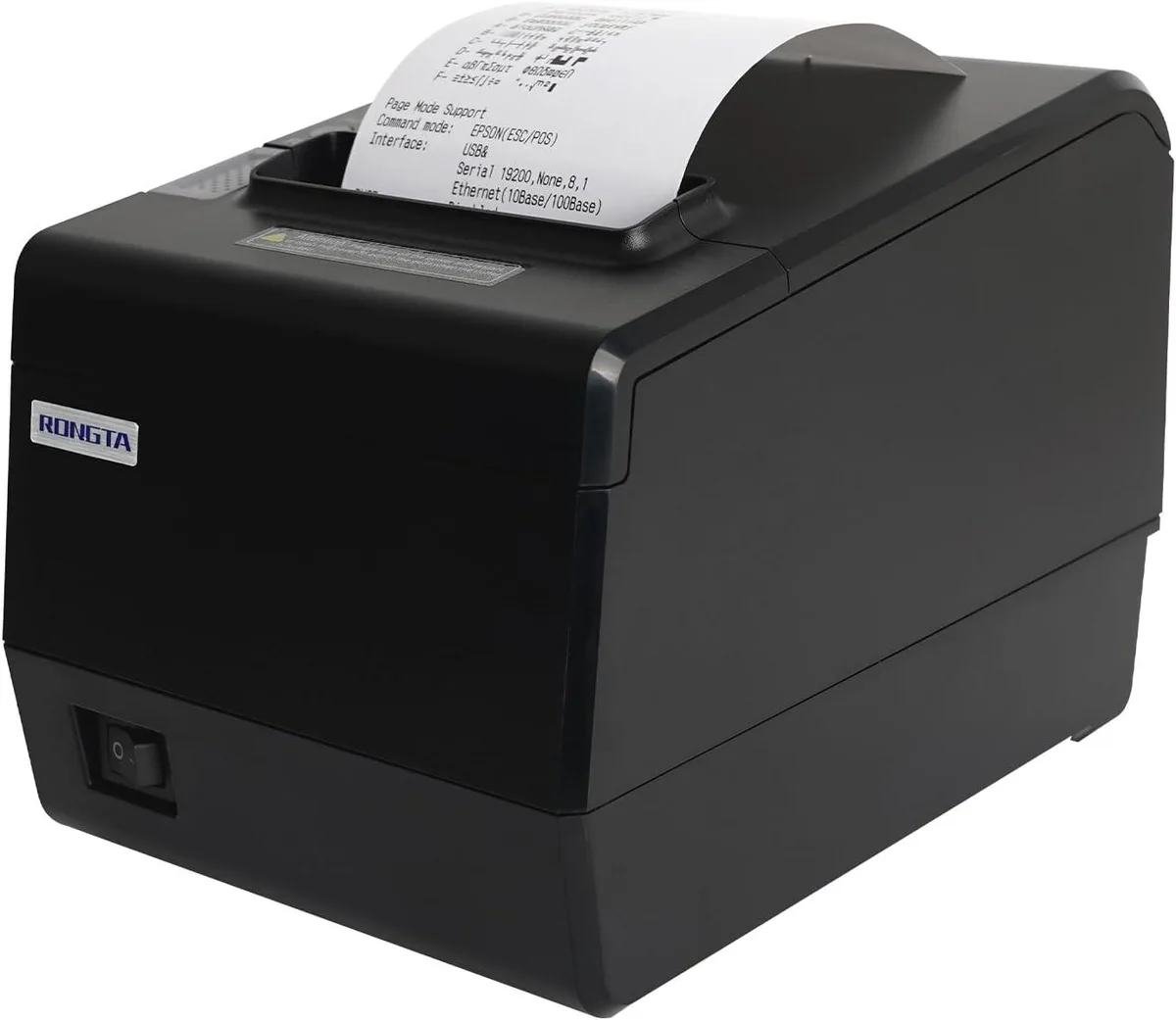 BFKK BFKK 80mm Thermal Receipt Printer with Auto Cutter USB Serial Ethernet — product photo