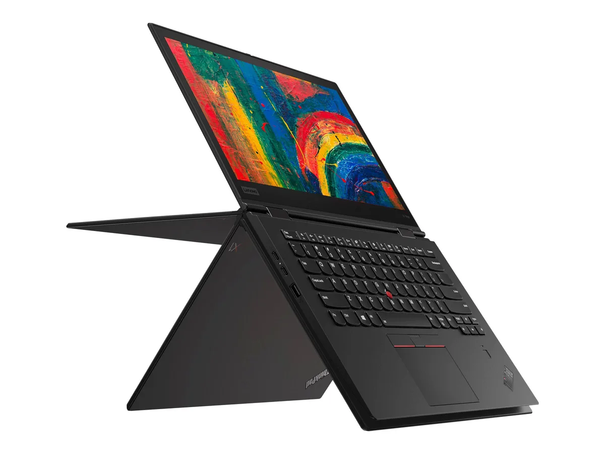 Lenovo Lenovo ThinkPad X1 Yoga Gen 3 i7-8650U 16GB 512GB NVMe 14" FHD 2-in-1 laptop — product photo