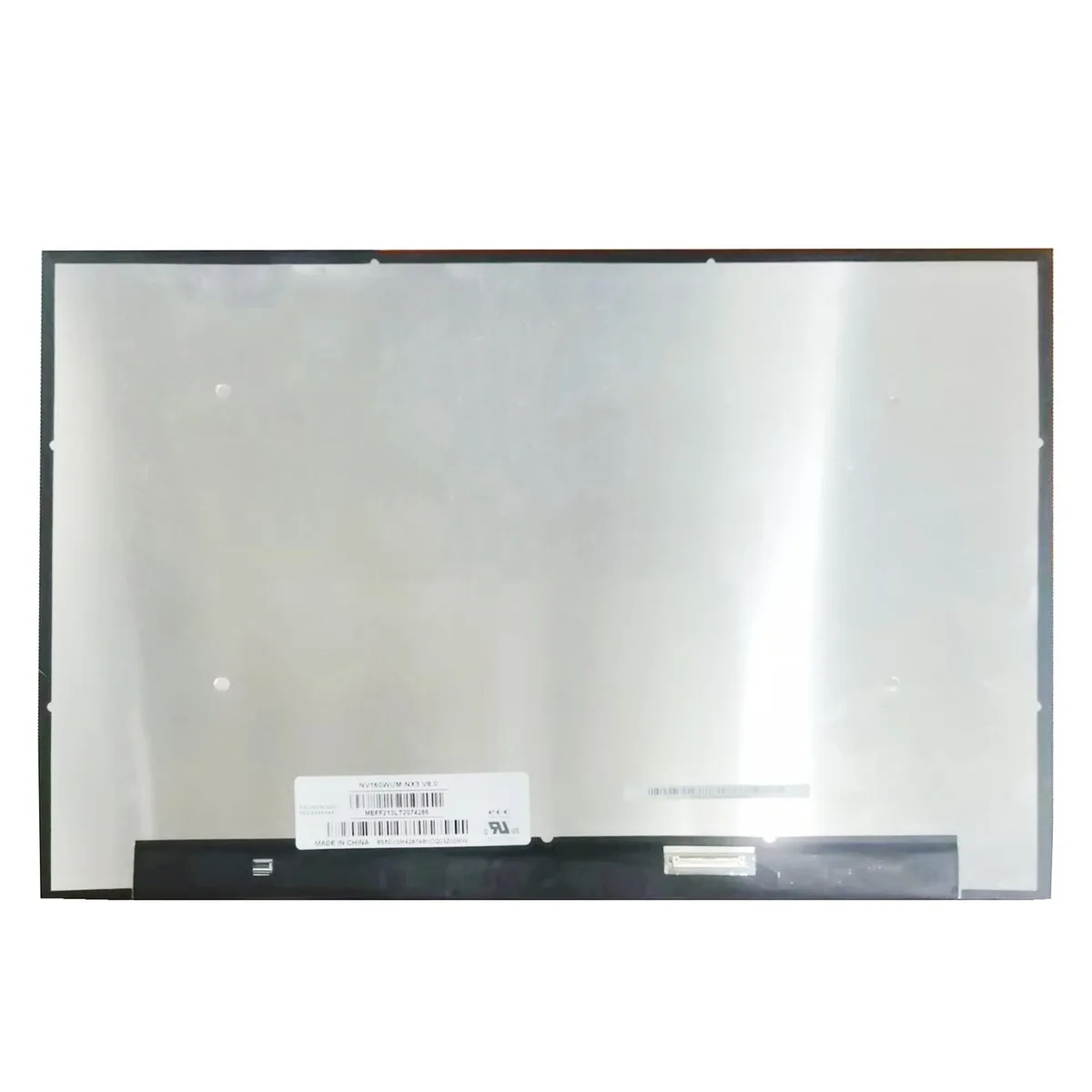 LPScreen LPScreen NV160WUM-NX1 16″ WUXGA 1920x1200 144Hz IPS laptop screen — product photo