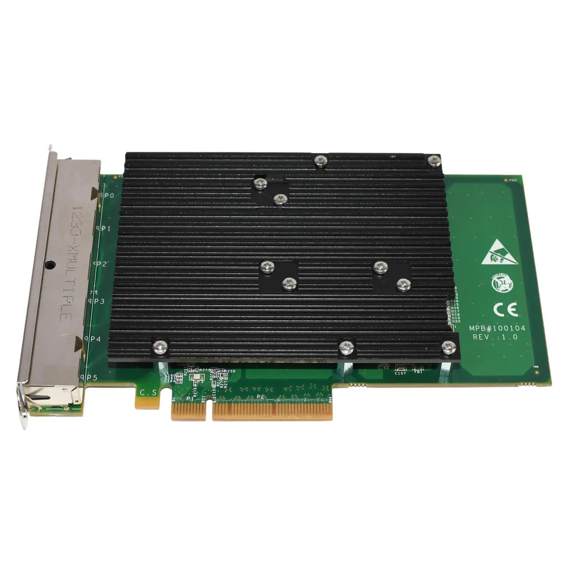 BFKK BFKK PE2G6I35-CX 6-Port 1GBase-T Gigabit PCI-e 2.0 x8 network card — product photo
