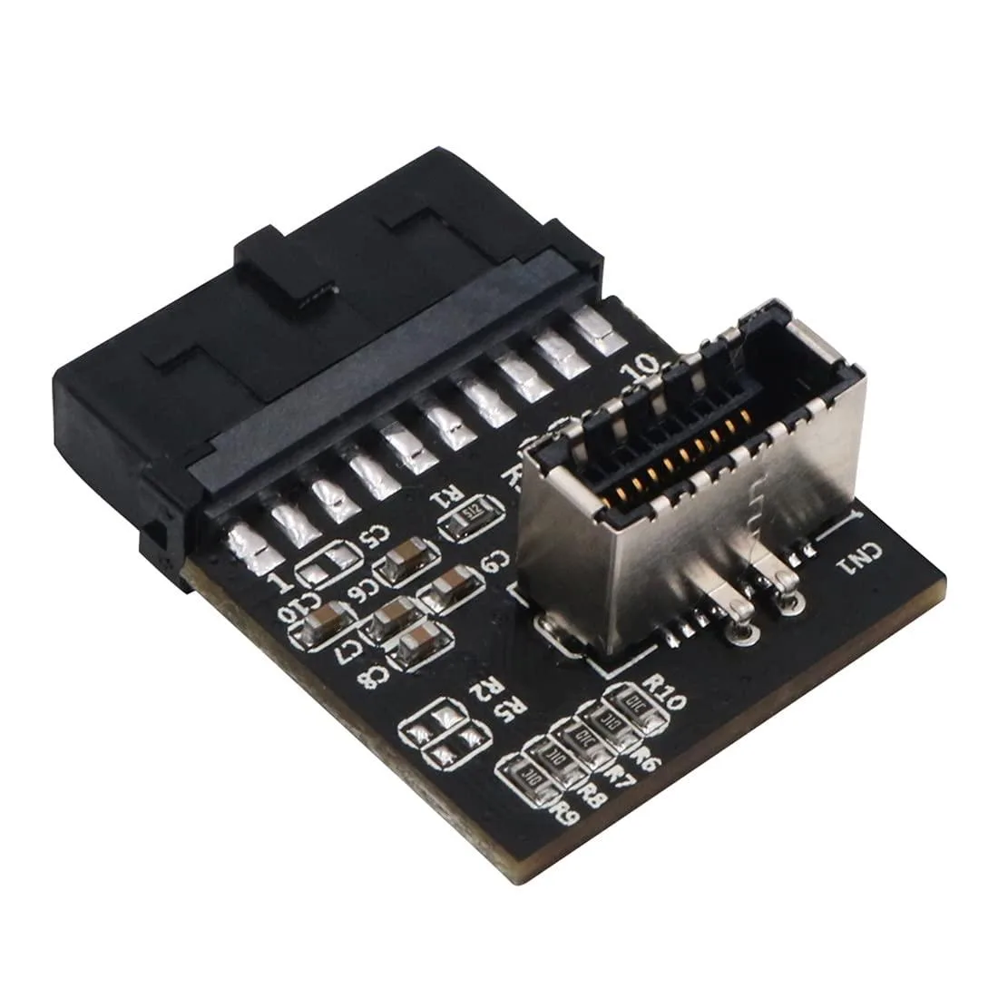 Vszerda Vszerda USB 3.0 to 3.1 Internal IDC 20 Pin Header Adapter — product photo