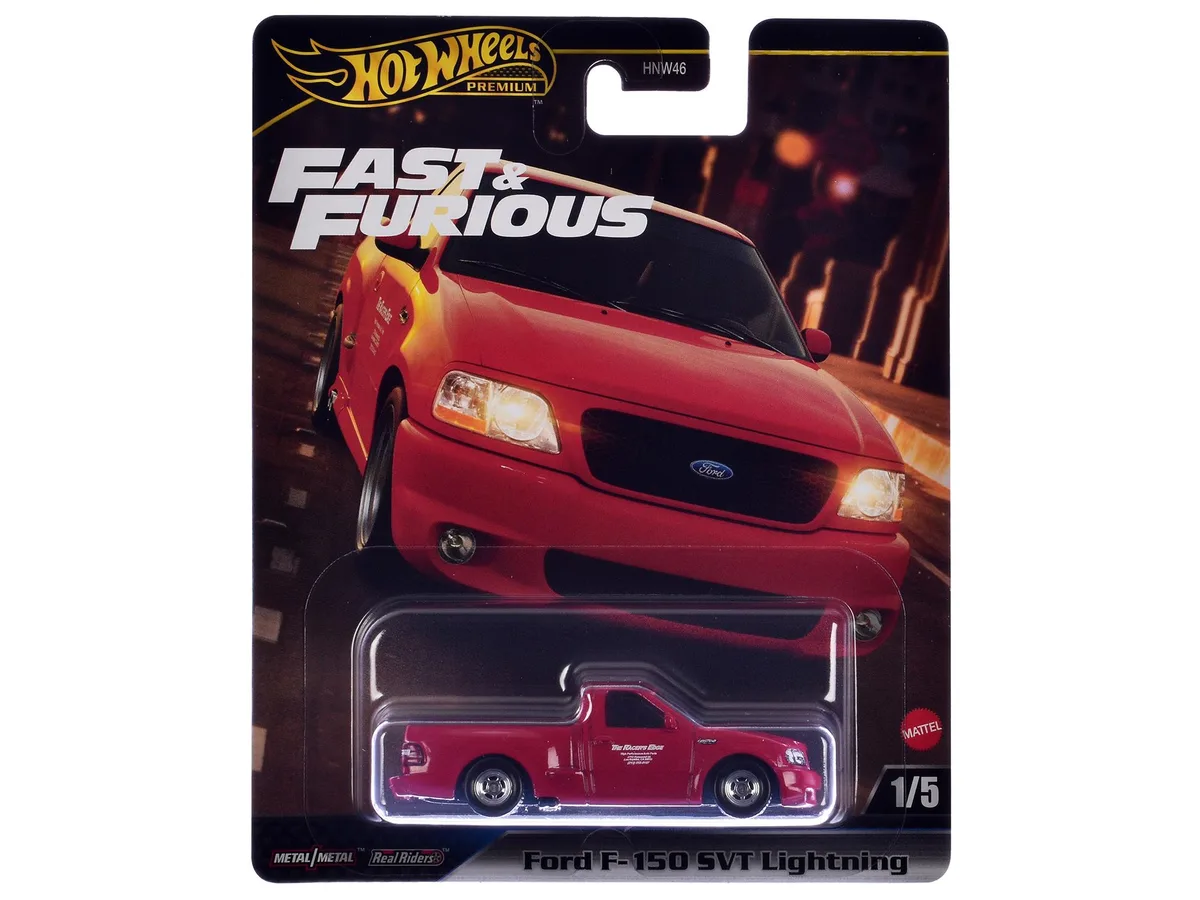 Hot Wheels Hot Wheels "Fast &amp; Furious" 2024 5 Piece Set H Diecast Hobby Collectible — product photo