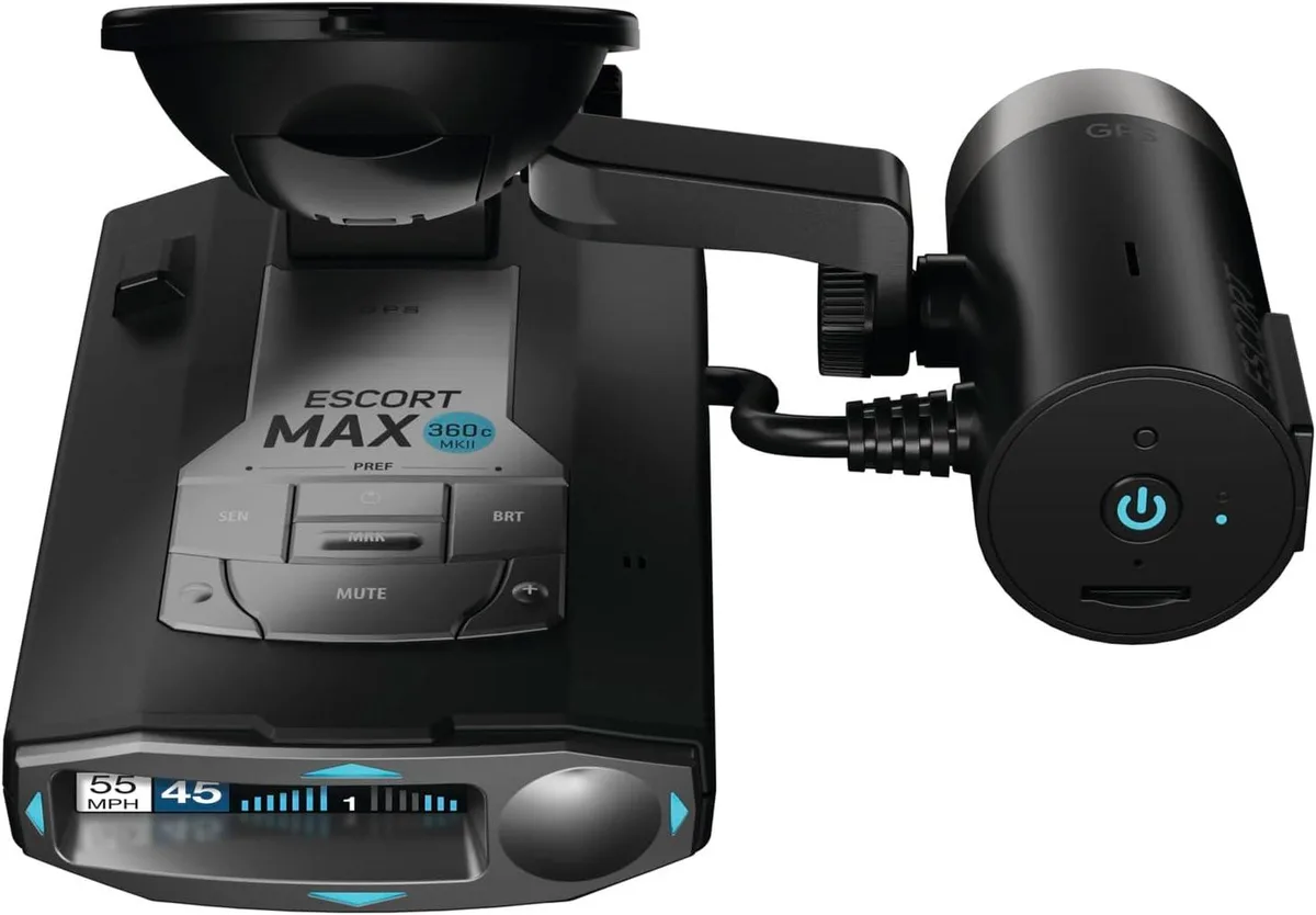 Escort Entourage Escort Entourage MAX 360c MKII radar detector &amp; M2 dash cam 1080P — product photo