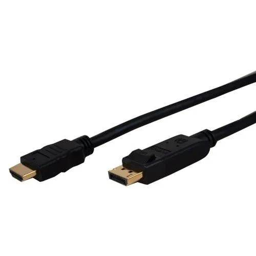 Nlp Comprehensive Nlp Comprehensive DisplayPort to HDMI High Speed Cable 3ft 10.2 Gbps 120 Hz 1080p — product photo