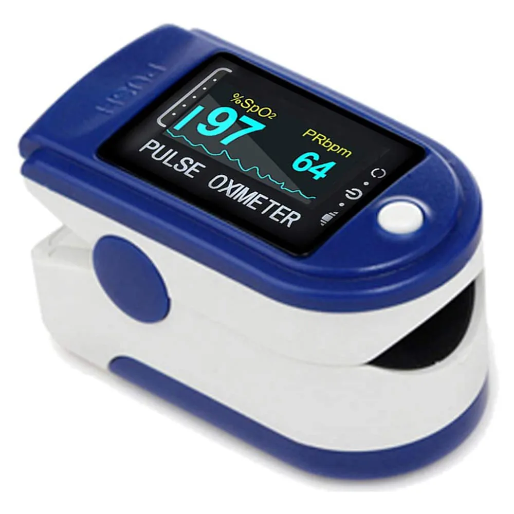 Hitoor Hitoor Fingertip Pulse Oximeter Midnight Blue no Bluetooth — product photo