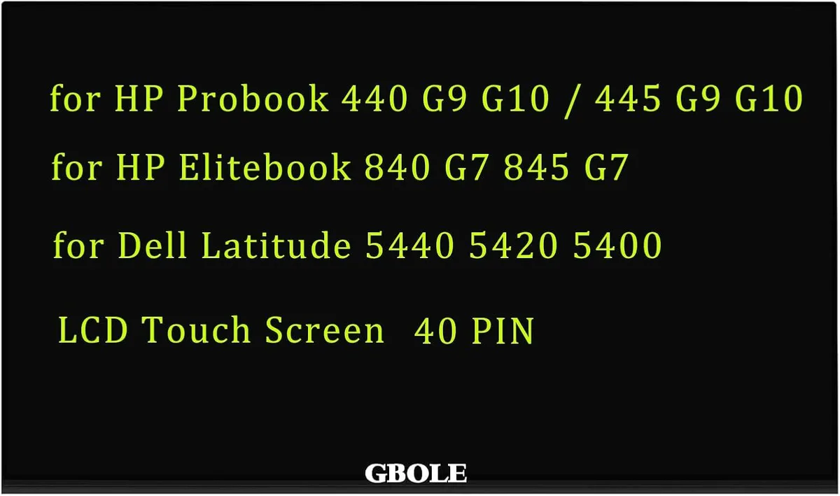 NUOLAISUN NUOLAISUN Laptop Screen Touch FHD 40PIN M07094-001 — product photo