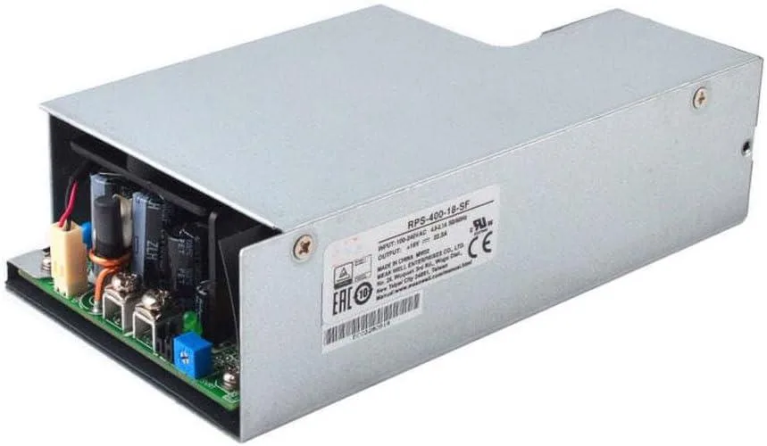 NShi NShi Server Chassis for Mean Well RPS-400-18-SF 400W 18V 22.3A — product photo