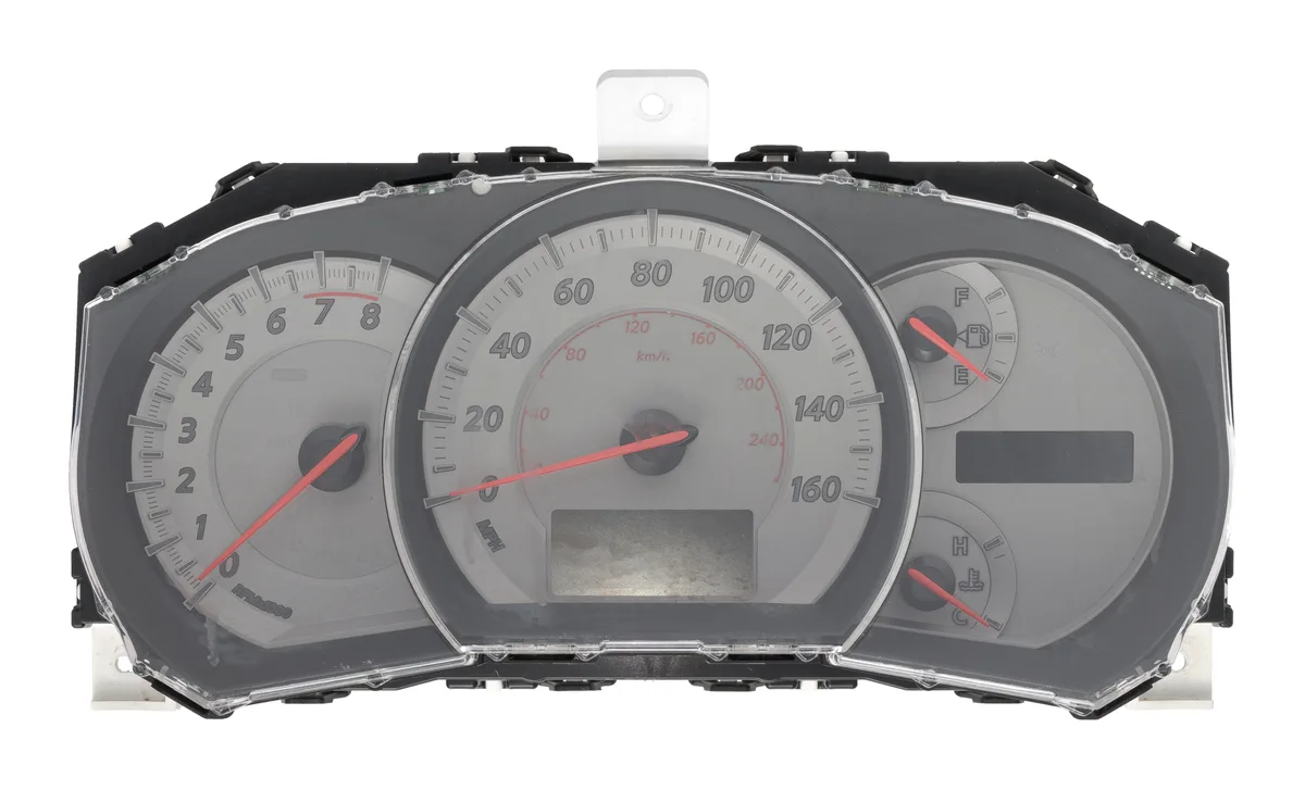 1 Factory Radio 1 Factory Radio 1AA1B-64U9 MPH Speedometer Gauge Cluster 2009 Nissan Murano — product photo