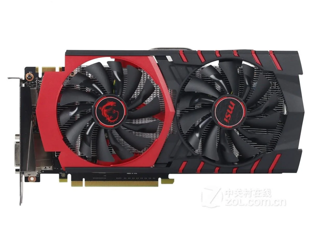 MSI MSI GeForce GTX 950 GAMING 2G graphics card — product photo