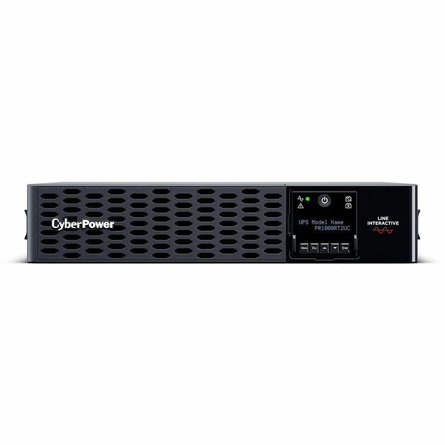 CyberPower CyberPower PR1000RT2UC 1000VA 1000W 120V 2U Rack Tower UPS — product photo