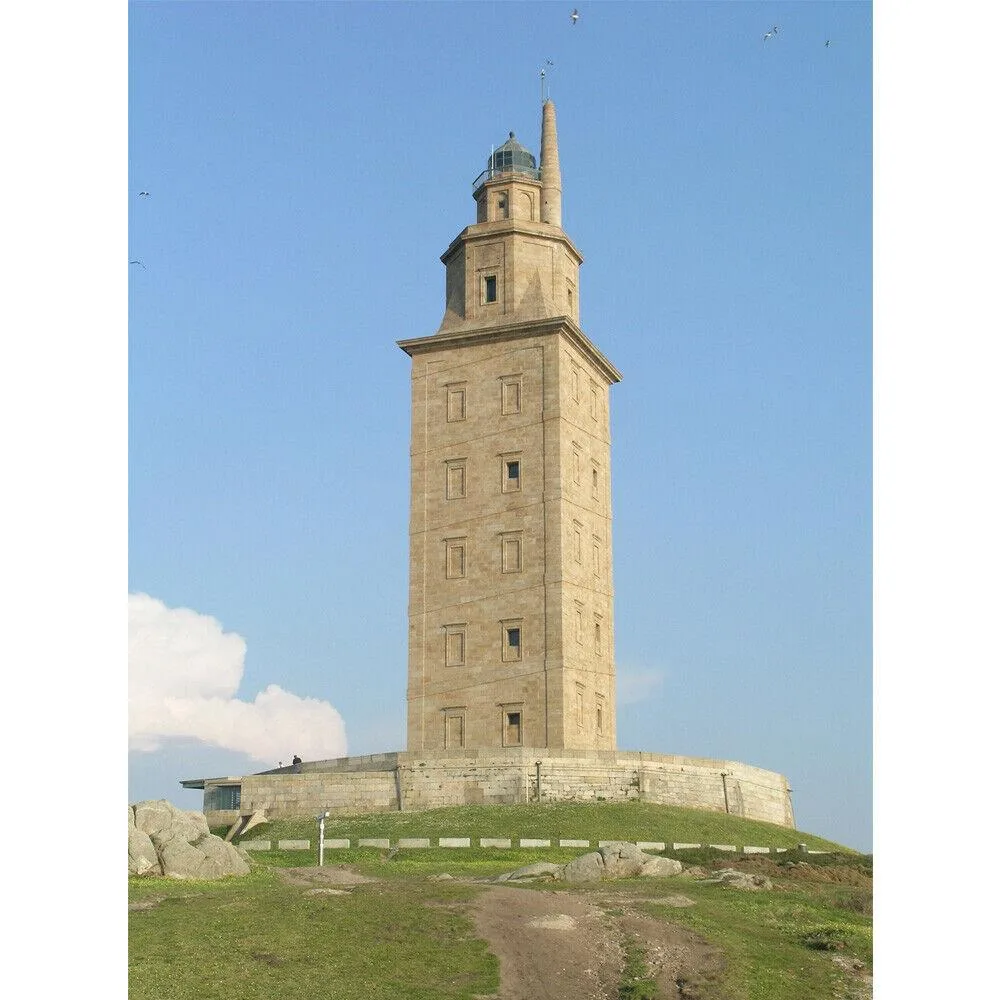 ZITIANYOUBUILD ZITIANYOUBUILD MOC-45510 Lighthouse Torre de Hércules 31" 6588 Parts Educational Building Set — product photo