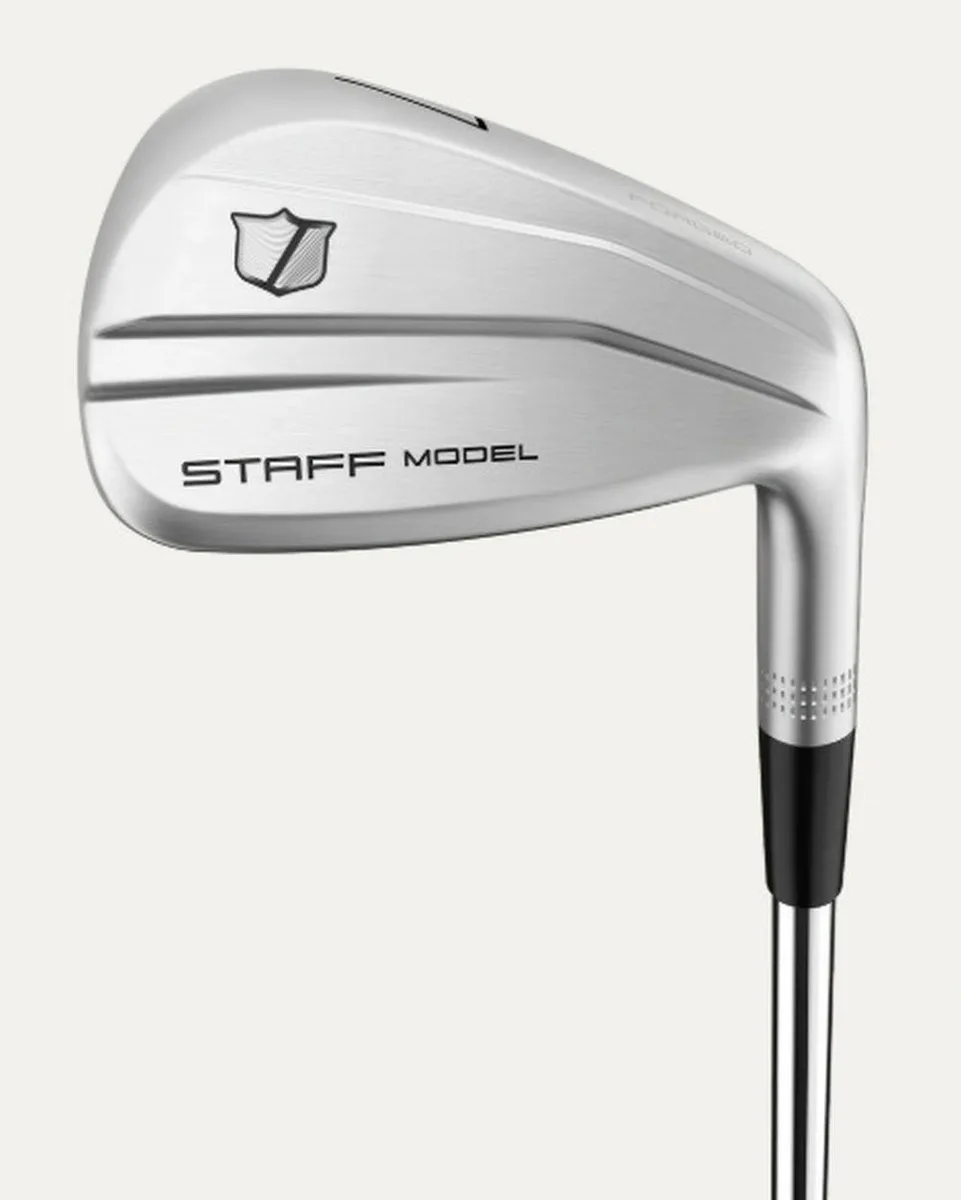 Wilson Sporting Goods Co. Wilson Staff Model XB (2026) 4-PW Stiff Steel Left Handed — product photo