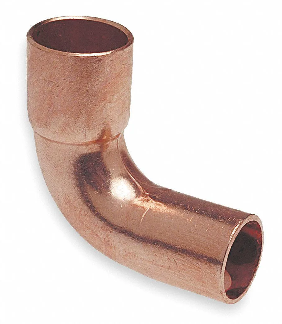 Nibco, Inc. Nibco, Inc. U6072I 3/4" FTG x Cup 90° Intermediate Radius Elbow — product photo