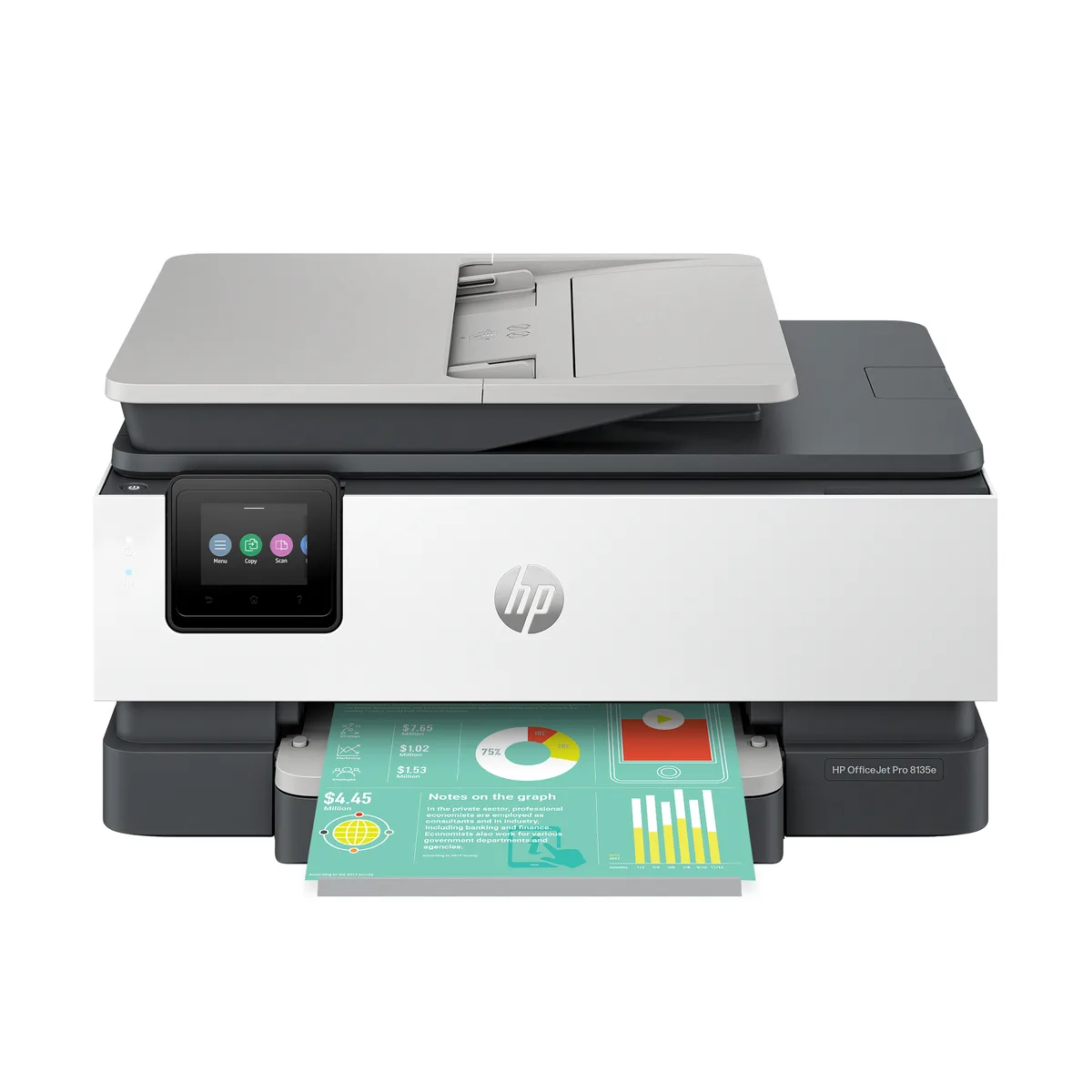 HP HP OfficeJet Pro 8135e All-in-One Inkjet Printer 40Q35A#B1H — product photo