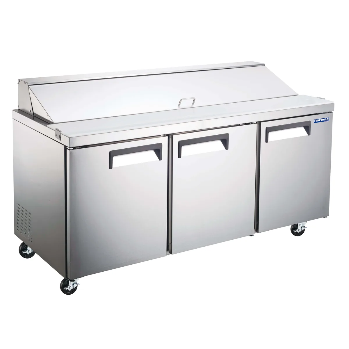 Magic Chef Magic Chef 70 in. 19 cu. ft. 3-Door Commercial Kitchen Appliance — product photo