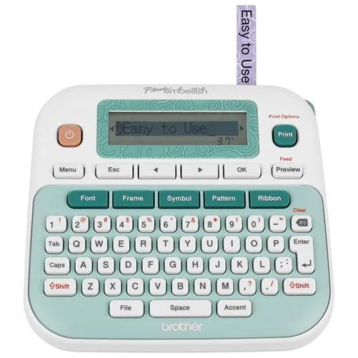 Brother Brother P-touch Embellish PTD215E labelmaker — product photo