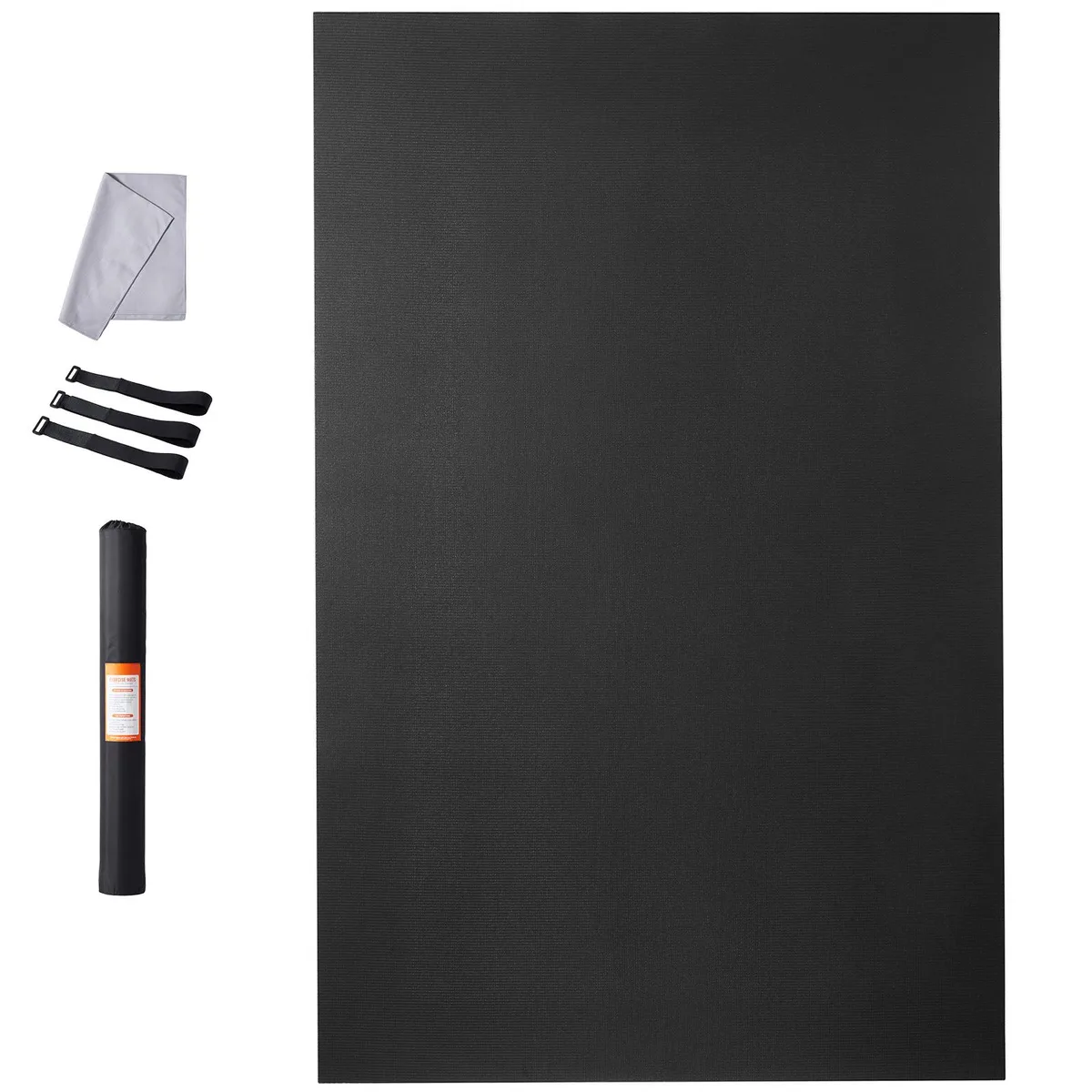 VEVOR VEVOR Exercise Mat 9x6 ft 7 mm Thick 32 lbs with Bag &amp; Straps — product photo