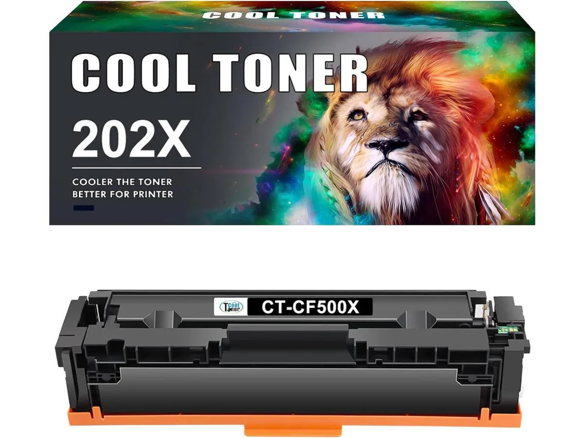 V4ink V4ink CF500X 202X Black High Yield Toner Cartridge 3200 Pages — product photo
