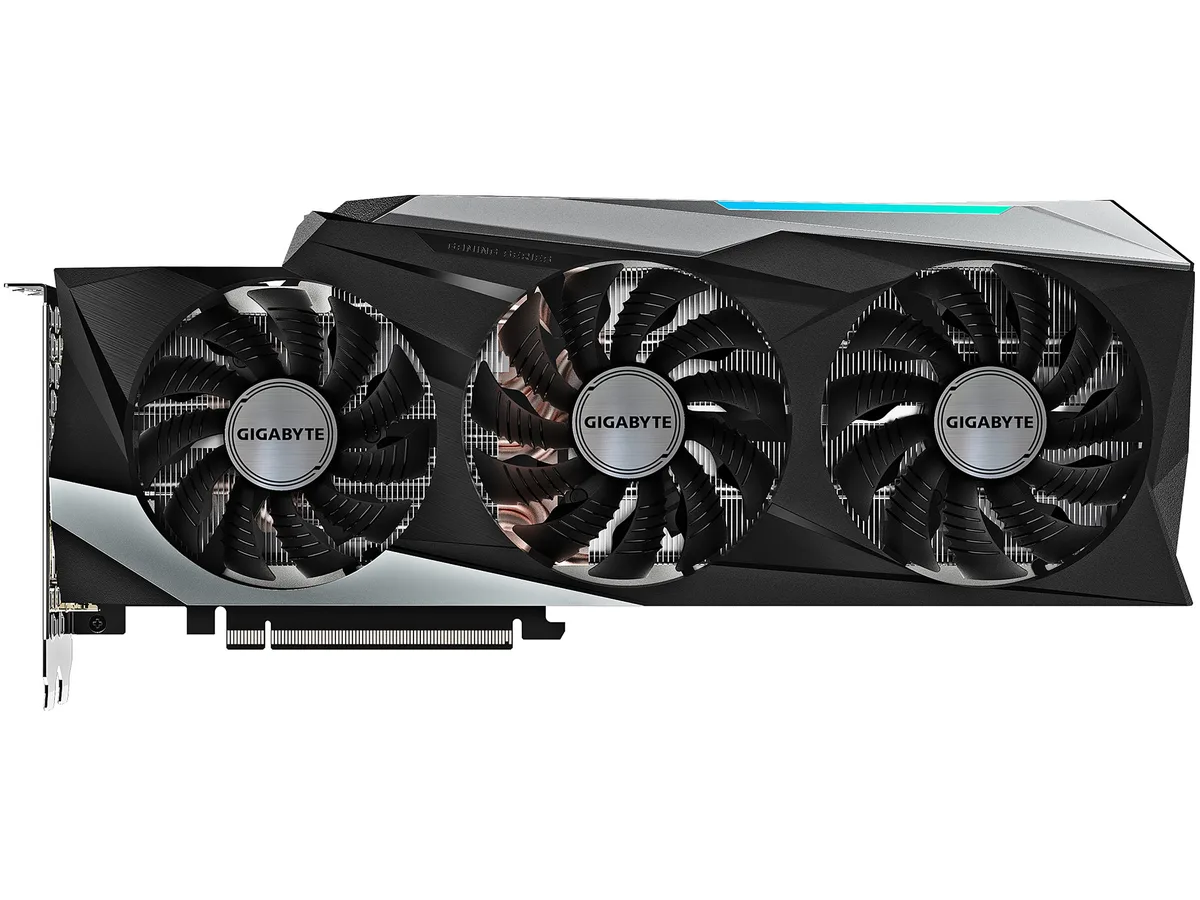 GIGABYTE GIGABYTE GVN3080GAMINGOC10GD GeForce RTX 3080 Gaming OC 10GB graphics card — product photo