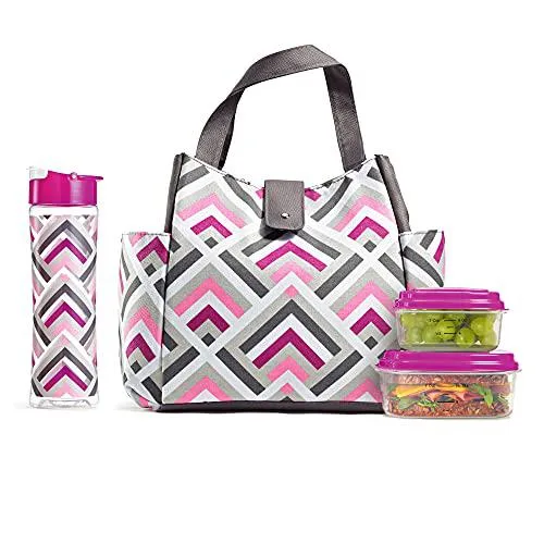Fit &amp; Fresh Fit &amp; Fresh 989FF1125 Westport Lunch Kit organization — product photo