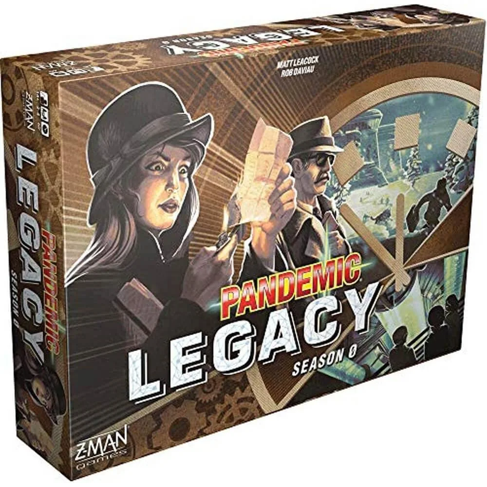 Z-MAN GAMES Z-MAN GAMES Pandemic: Legacy Season 0 board game — product photo