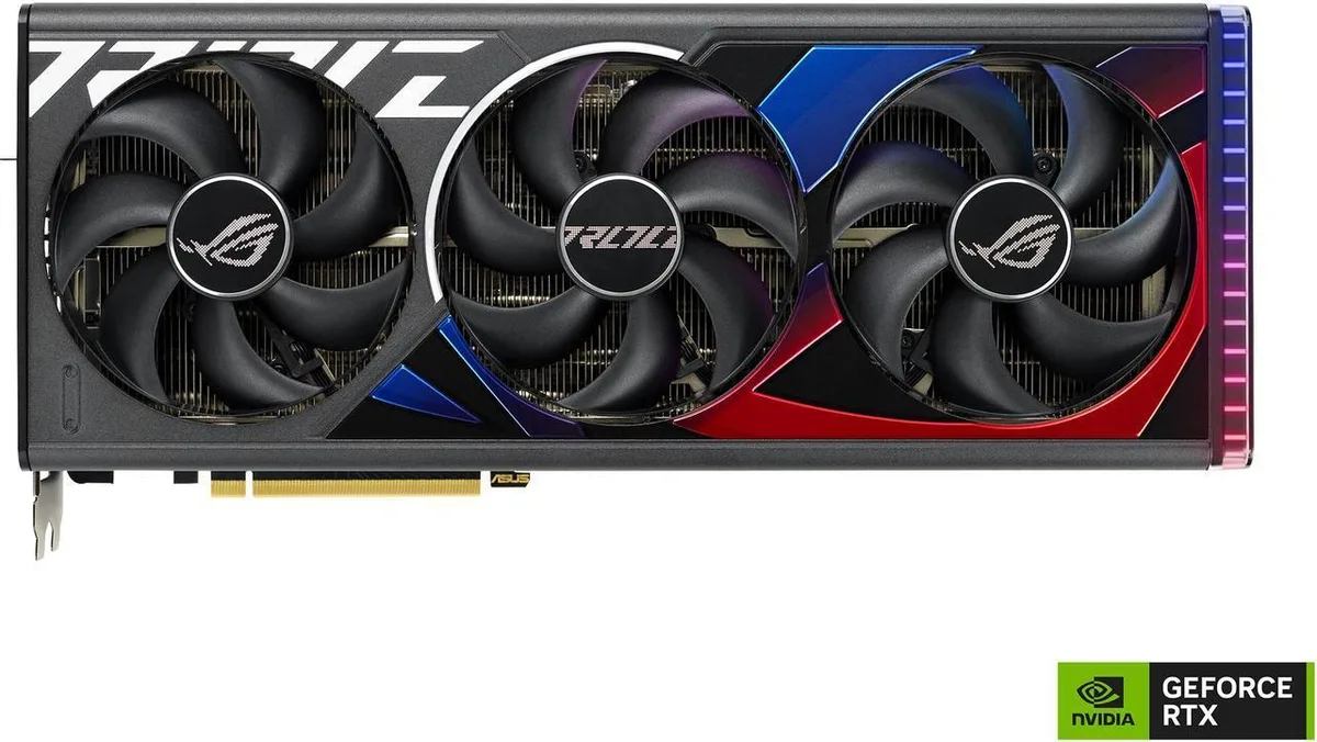 ASUS ASUS ROG Strix GeForce RTX 4080 Gaming graphics card — product photo