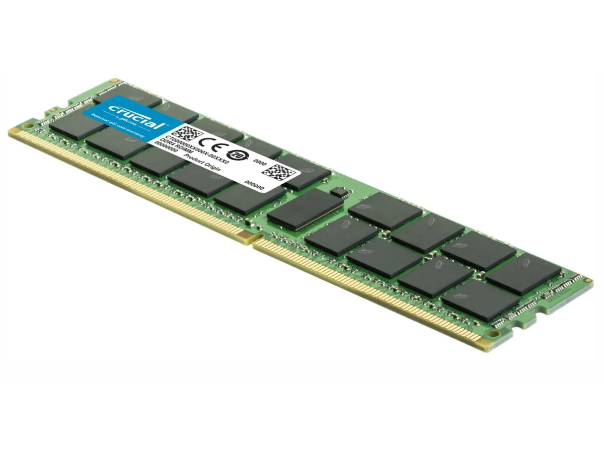 Crucial Crucial CT16G4RFD424A 16GB DDR4 2400 ECC Registered Server RAM — product photo