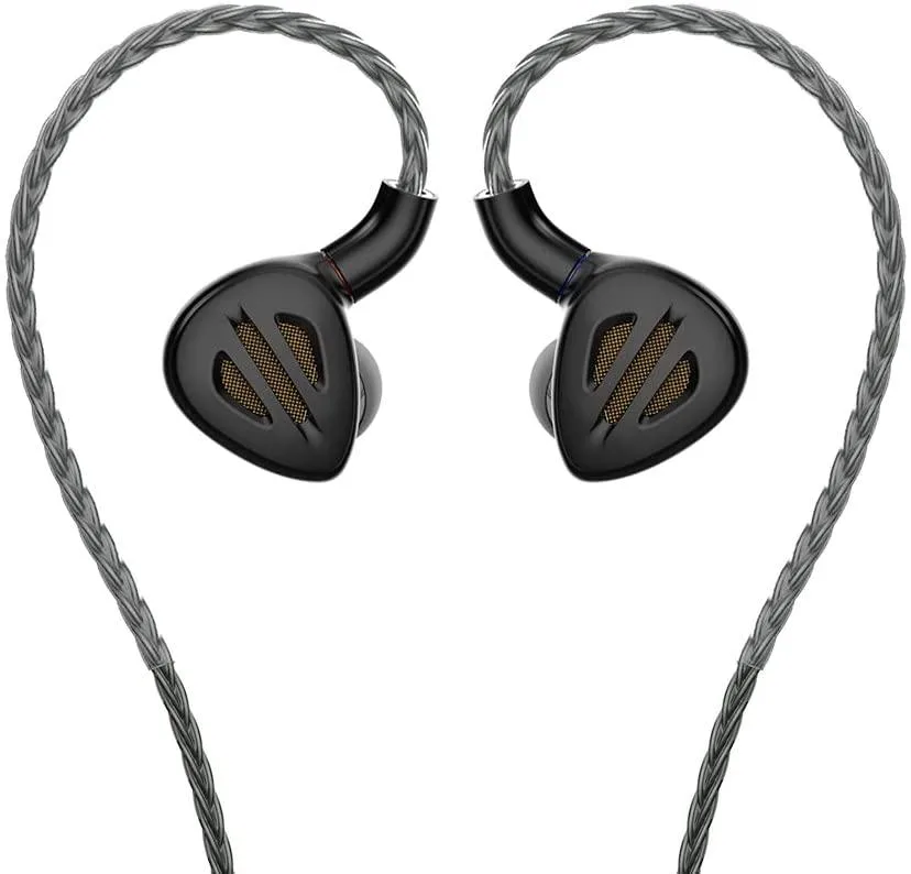 FiiO FiiO FH9 Pro Sound 1DD+6BA Black — product photo