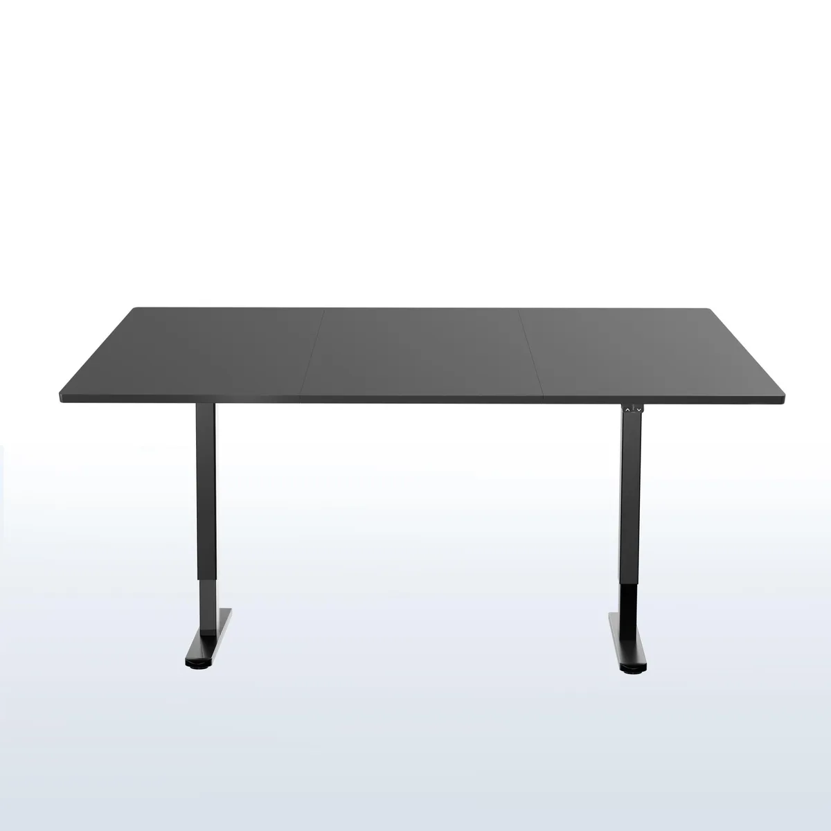 VIVO VIVO Electric Standing Desk 71 x 30 Black Top Black Frame — product photo