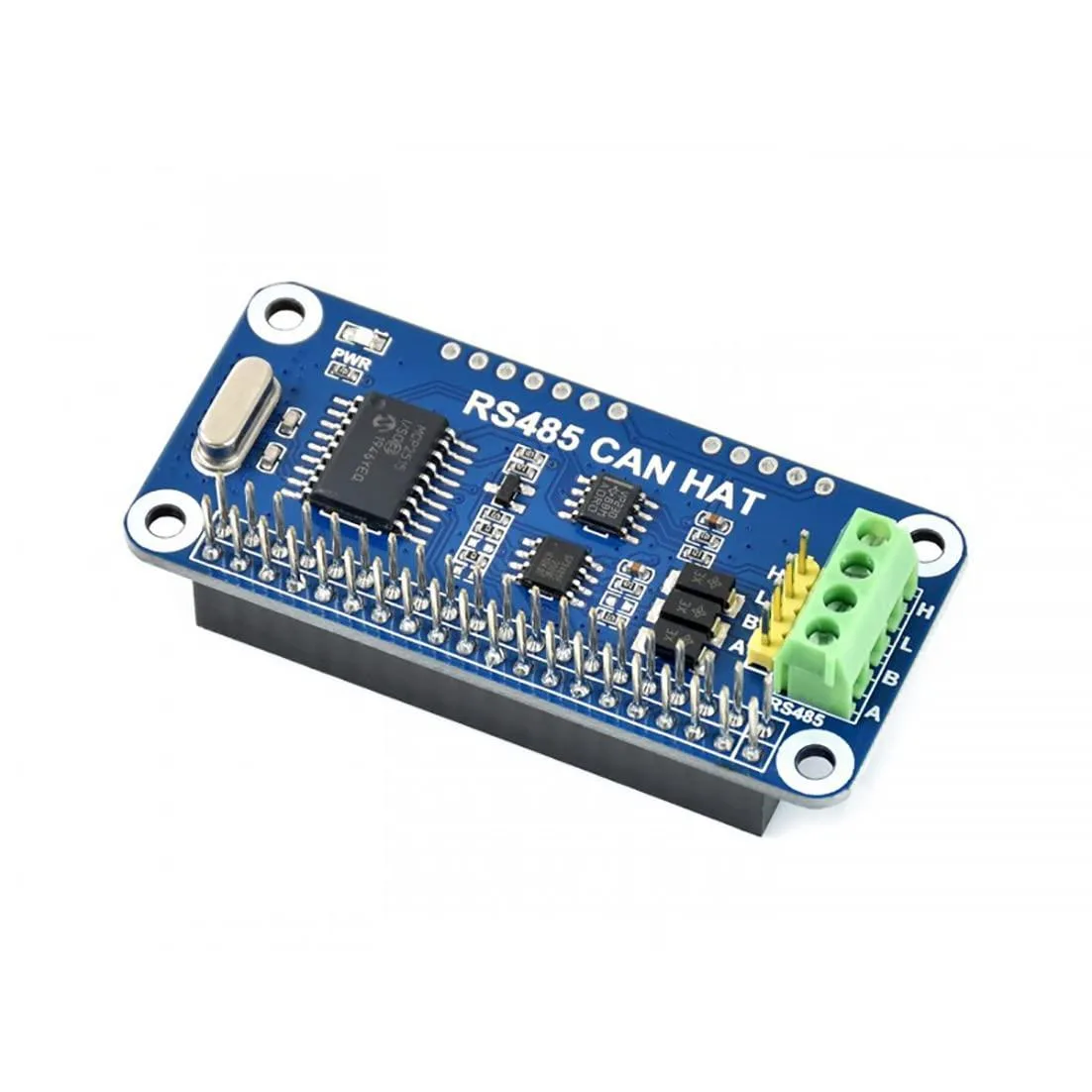 LORDWORLD LORDWORLD RS485 CAN HAT Development Board MCP2515 SN65HVD230 SP3485 40PIN — product photo