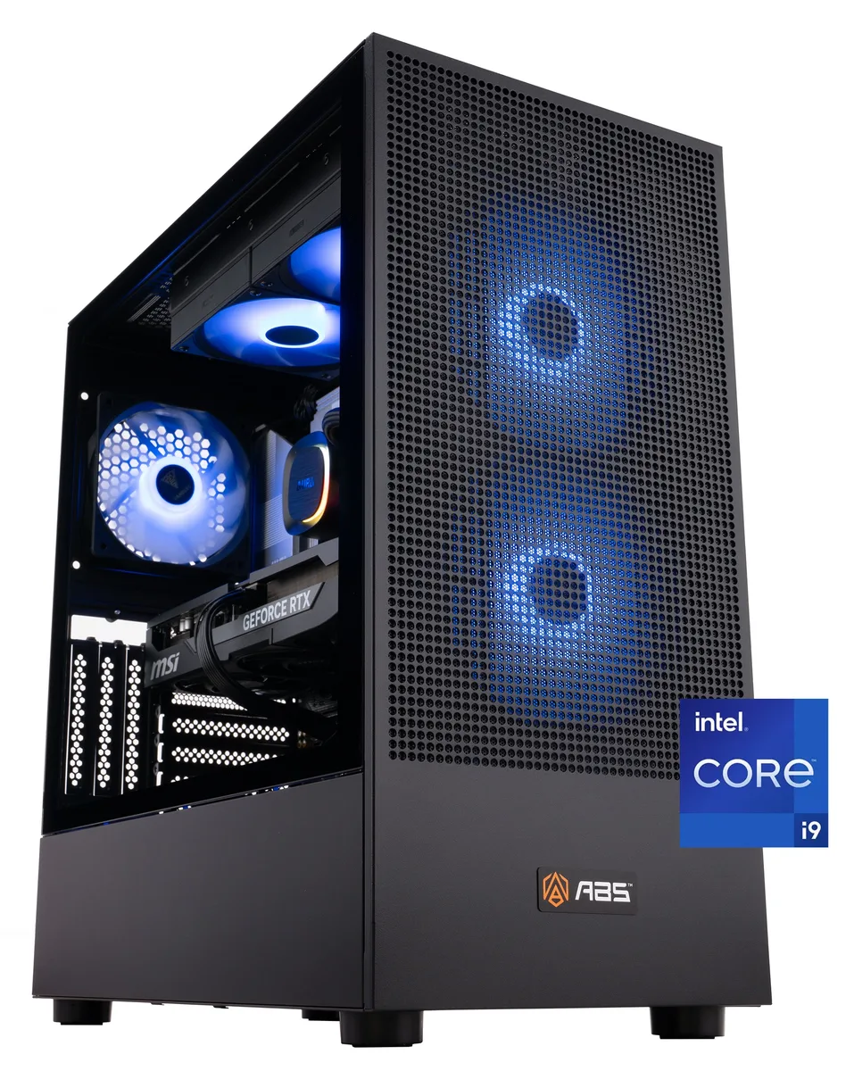 ABS ABS AA265KF5070TI Gaming PC Core Ultra 7 265KF RTX 5070 Ti 32GB 2TB — product photo