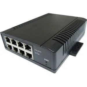 Tycon Power Systems Tycon Power Systems TP-SW8-D 8 Port PoE Switch — product photo