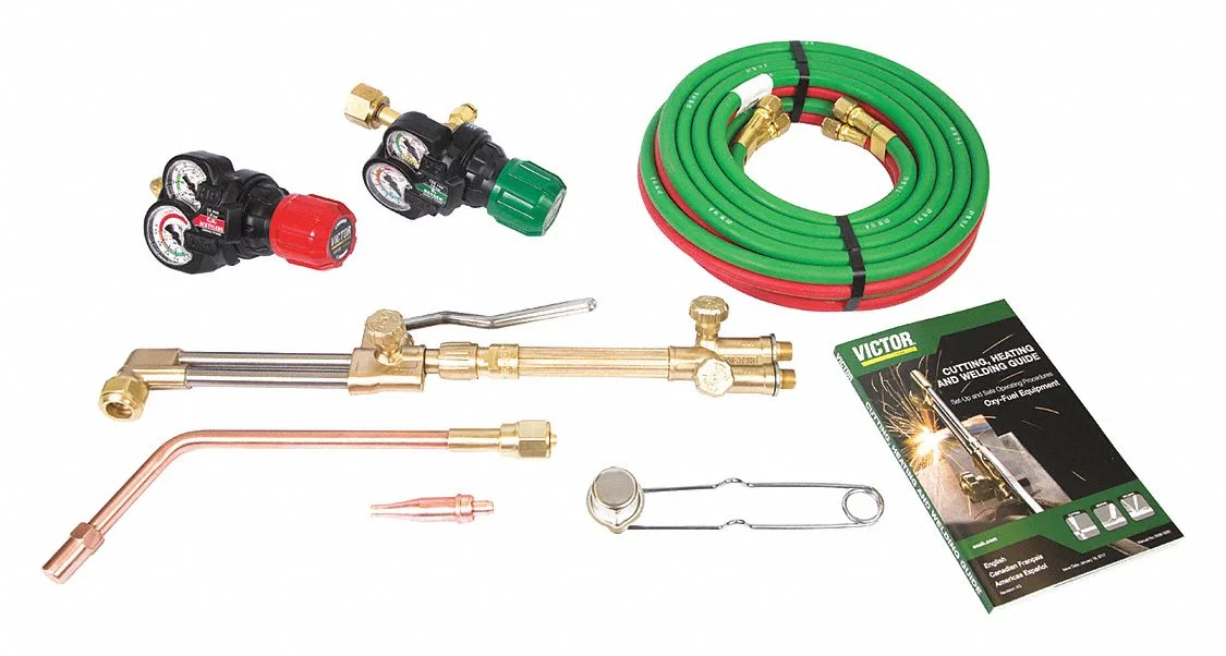 Victor Victor 0384-2132 Gas Welding Outfit, EDGE Series, Natural Gas — product photo