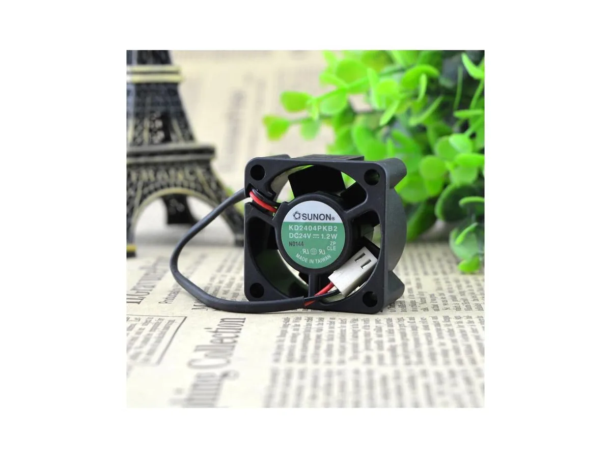 Fans Fans 4020 DC24V 1.2W KD2404PKB2 Inverter case fan — product photo
