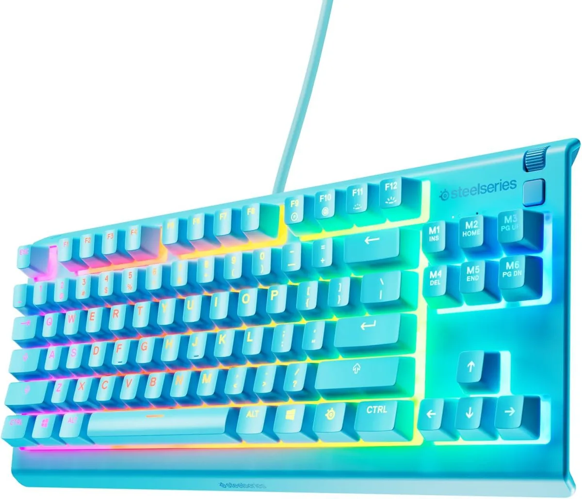 SteelSeries SteelSeries Apex 3 TKL Aqua Gaming Keyboard — product photo