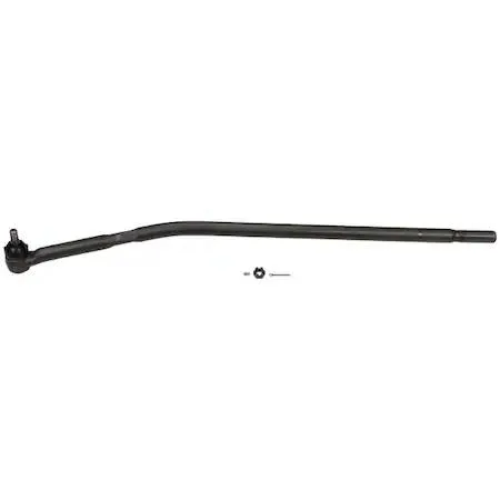 Moog DS300003 drag link chassis part, metallic finish