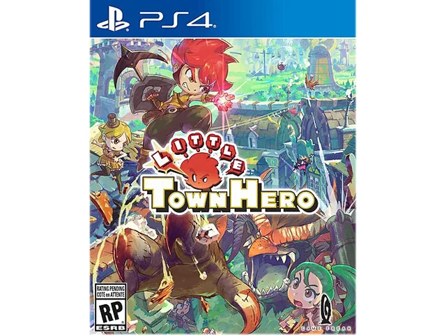 NIS America NIS America Little Town Hero: Big Idea Edition ps4 video game — product photo