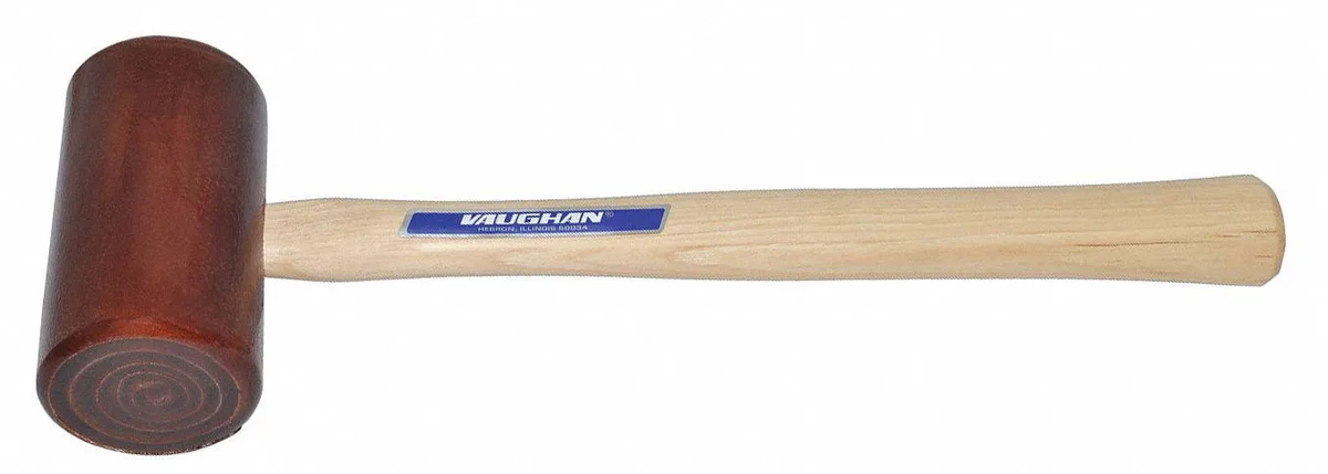 Vaughan Vaughan RM250 Rawhide Mallet 24 oz 17 in — product photo