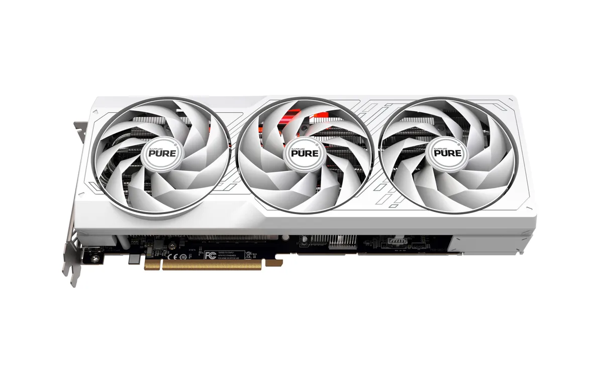 Sapphire Tech Sapphire Tech 11330-03-20G Radeon RX 7800 XT 16GB graphics card — product photo