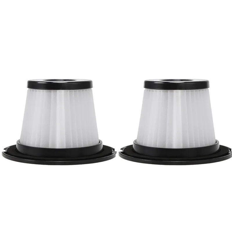 LAHDEK LAHDEK Replacement Filters for Dibea C17 White+Black 2 Pack — product photo