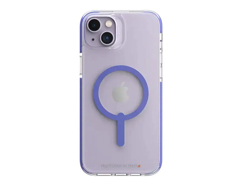 ZAGG ZAGG Gear4 Piccadilly Snap Periwinkle MagSafe Purple Case for iPhone 14 Plus — product photo