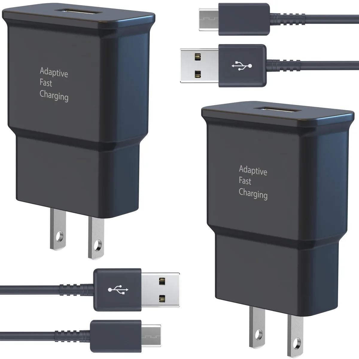 No Sew No Sew USB-C Fast Charger Kit 6.6ft Cable — product photo