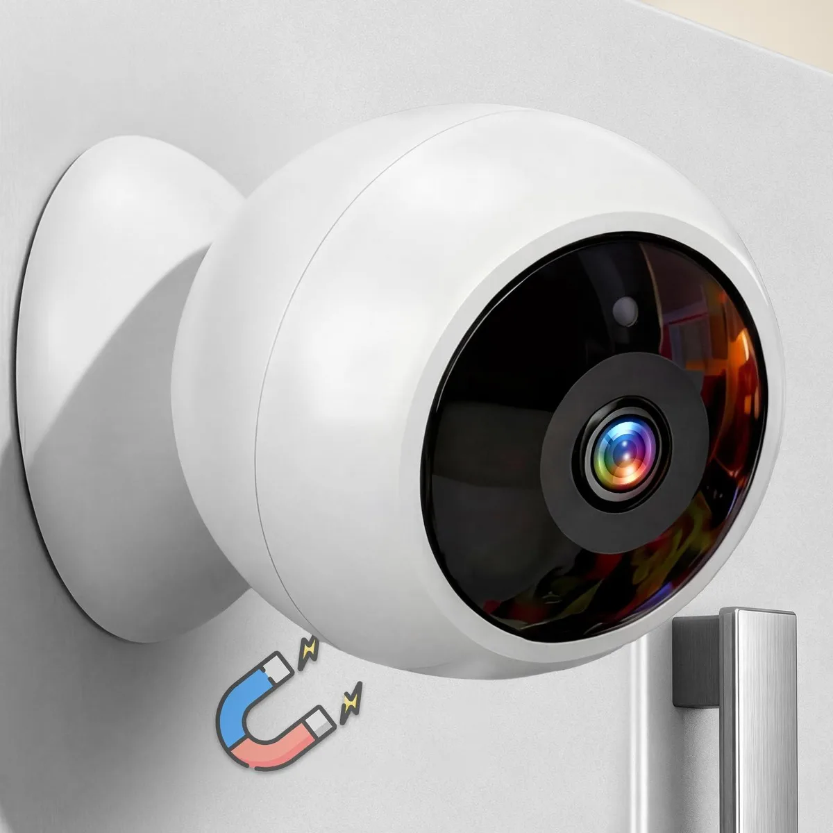  Clover CG9 2K Wireless Surveillance Camera 3.7Wh 100° .88lb — product photo