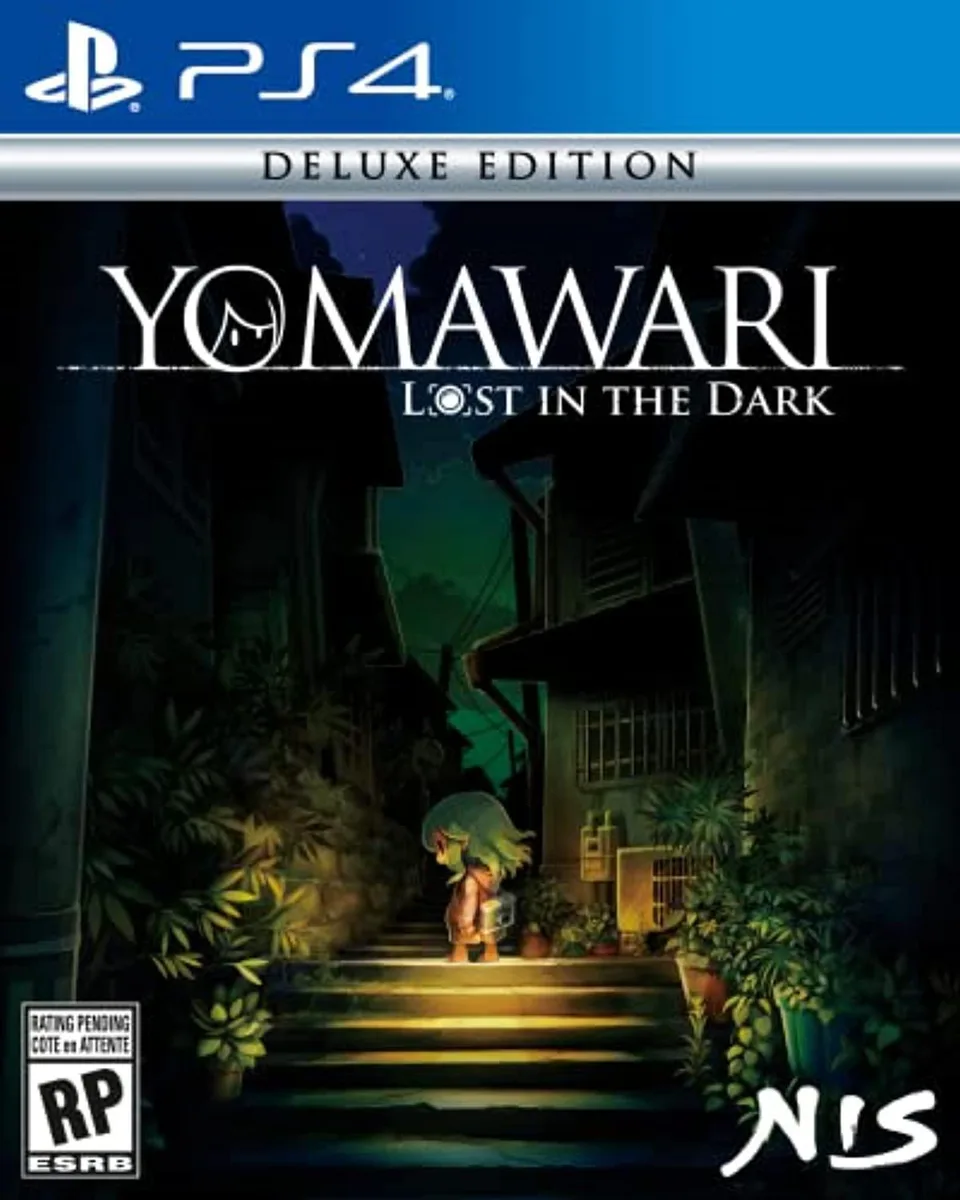 NIS America NIS America RNAB0B4QNJDCD Yomawari: Lost in the Dark Deluxe Edition PS4 Video Game — product photo