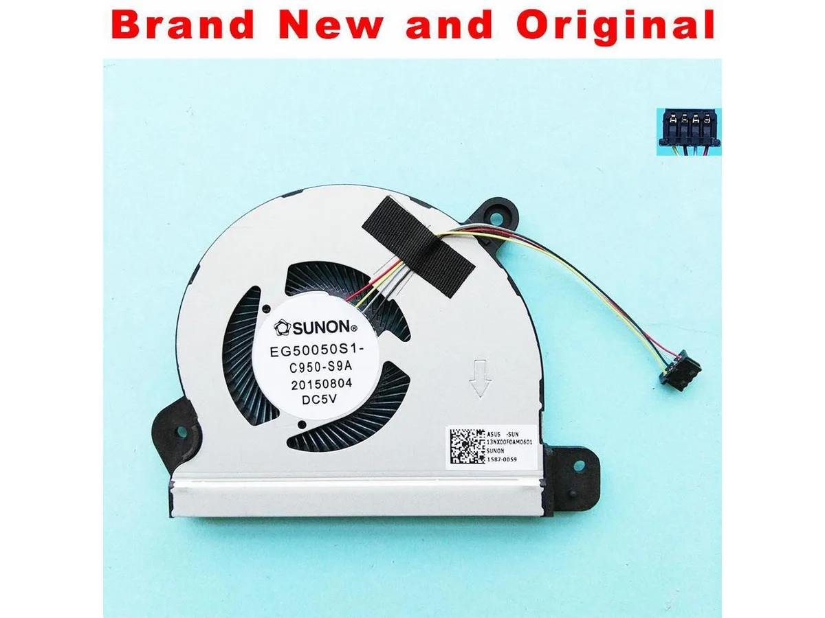 Fans Fans CPU fan for SUNON EG50050S1-C950-S9A laptop — product photo