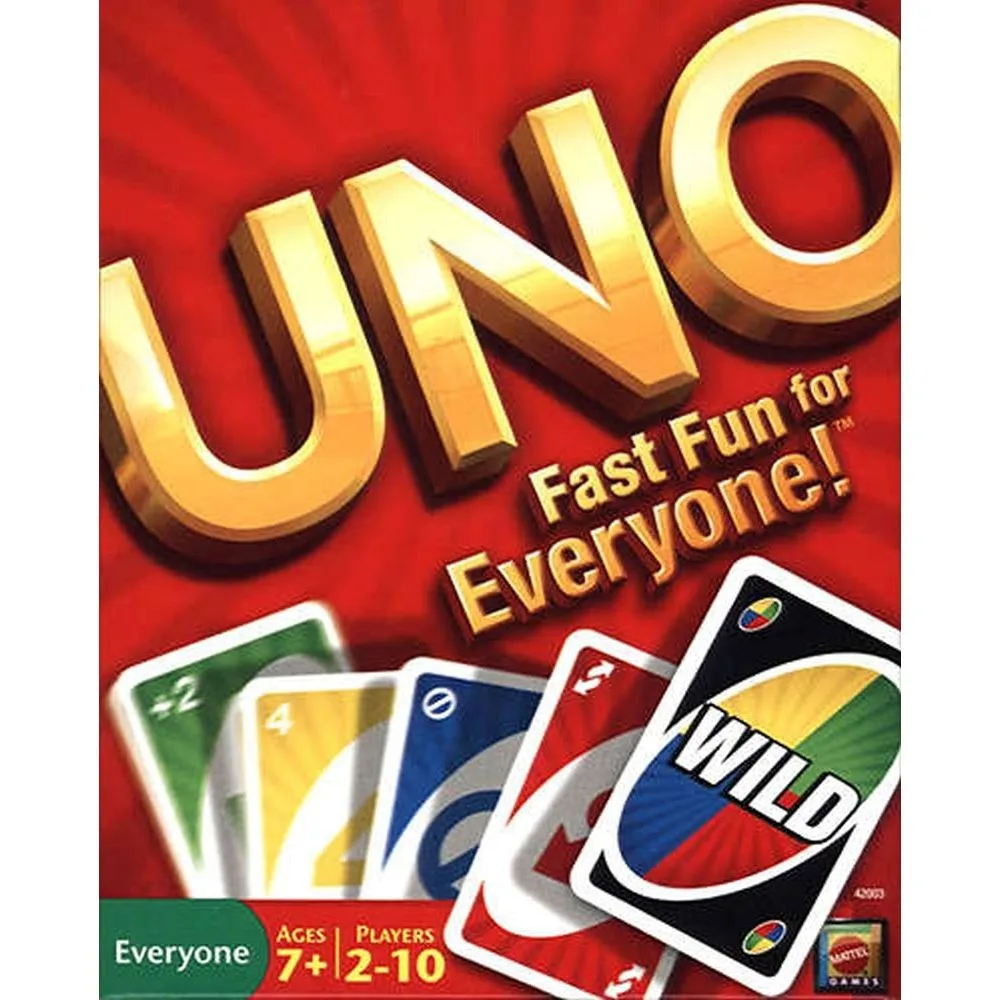 Mattel Mattel 42003 UNO Card Game handheld pcs accessory — product photo