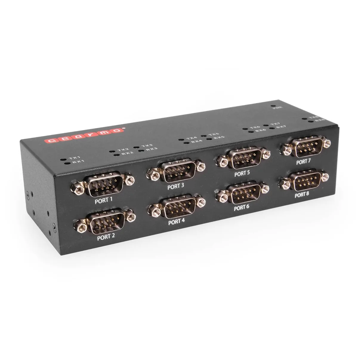 GearMo GearMo GM-FTDI8X-M 8-Port USB 2.0 to RS-232 DB9 Converter — product photo