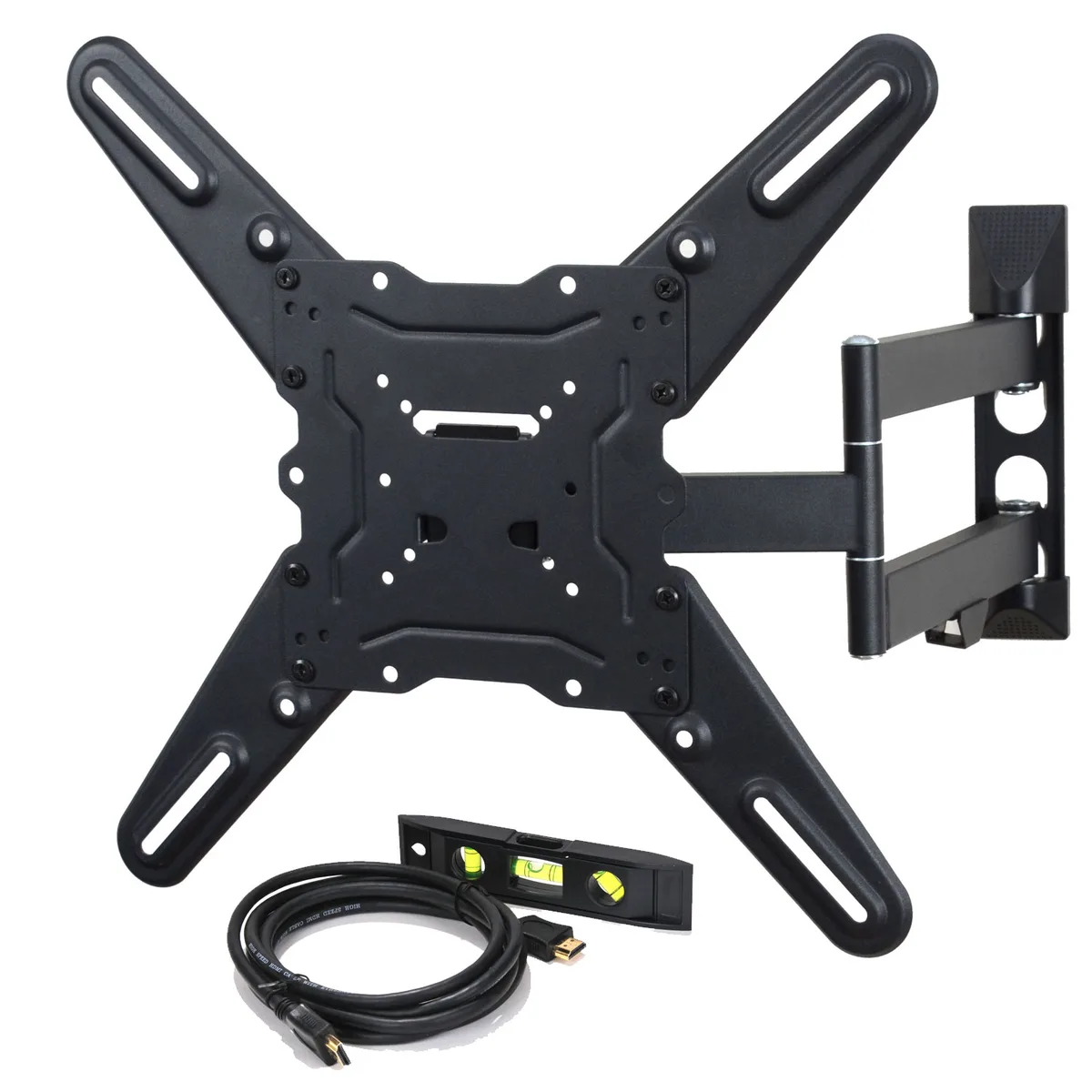 VideoSecu VideoSecu ML531BE-A1 Full Motion TV Mount 22-55" 88lbs — product photo