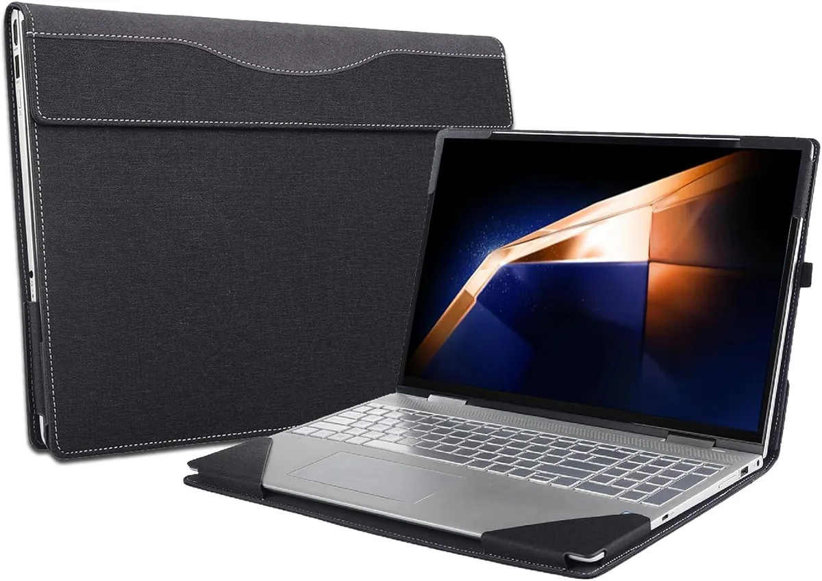 BONAEVER BONAEVER 16 inch Hard Case Grey for Samsung Galaxy Book 4 Pro 360 / Ultra / Pro — product photo
