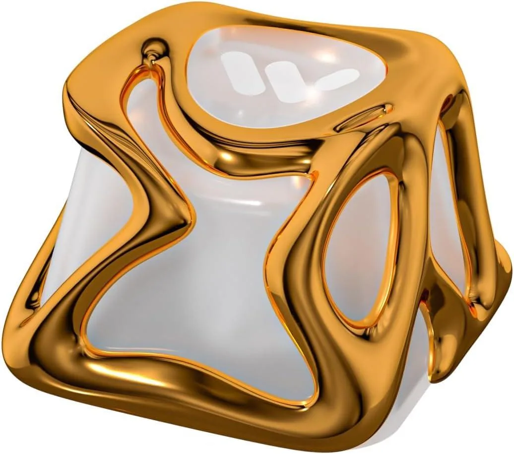 Womier Womier Jelly Jade Keycaps 148 Keys MOA Profile Golden — product photo